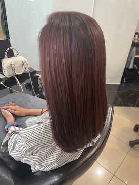 ラブクロムトーキョー オモテサンドウ(LOVECHROME OMOTESANDO) 髪質改善トリートメント☆秋のツヤカラー