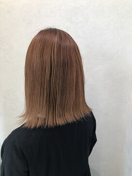エクラートリアン 藤沢店(ECLART Lien) ハイトーンカラー[藤沢/髪質改善]