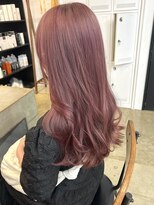 アンセム(anthe M) ミルクティーピンクベージュカラー髪質改善トリートメント韓国