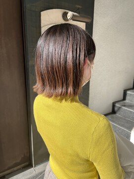 ジェルメヘアー(germer hair) キリッパbob