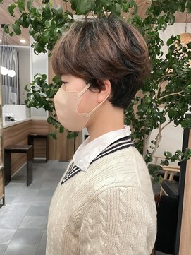 ビュートリアム ギンザ(BEAUTRIUM) クセ毛を活かしたショートヘア♪〔銀座/ショートヘア〕