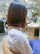 ロンド シャルム 吉祥寺(Lond charme) イメチェン内巻きボブ ダークアッシュ