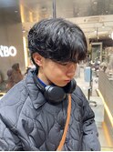 渋谷が作るシャドウパーマ