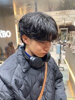 ラボー ノースプラザ店(LA'BO) 渋谷が作るシャドウパーマ