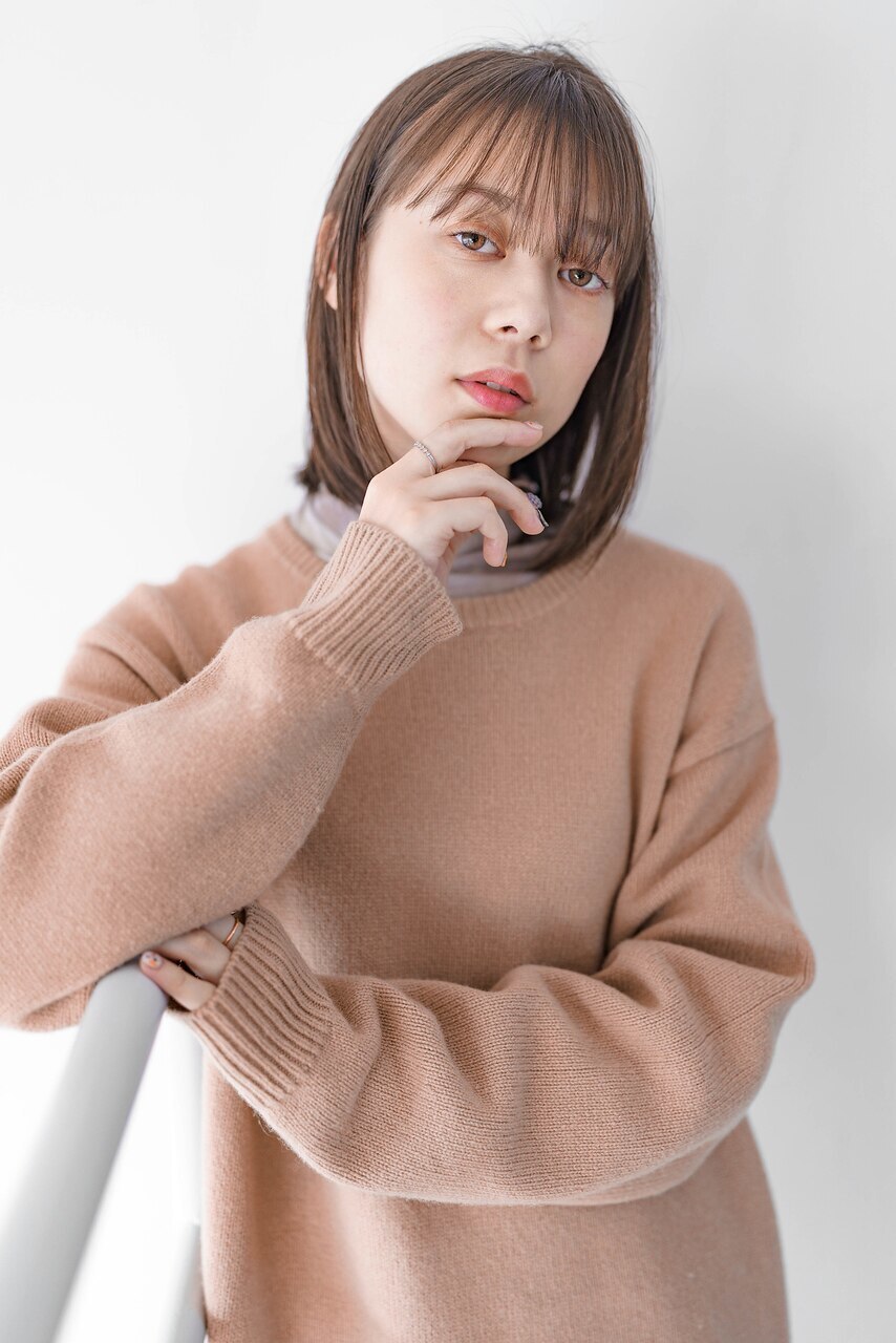 フルカラー+カット \6500(税込)