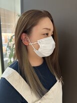 ラヤマノ ひばりが丘パルコ(La YAMANO)&nbsp;ナチュラルストレート/レイヤーロング/30代40代50代