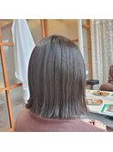 【オーダー率高め】パツっとボブ