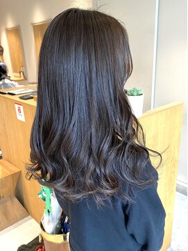 トリート 妙典店(TREAT) ブラウンカラー×透明感_TREAT妙典