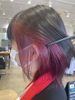 ケーオーエスビューティー(K O S beauty)&nbsp;インナーカラーカシスレッド