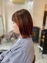 ソイクフ 高田馬場店(SOY-KUFU)&nbsp;大人可愛い◎イメチェン似合わせカットフルバング