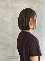 アーサス ヘアー デザイン 上越店(Ursus hair Design by HEADLIGHT) ナチュラルボブ