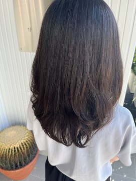 モニカ ヘアー(monica Hair) ナチュラルセミロング