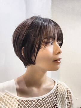 メイカ(MEIKA) #ショート#ショコラベージュ#ハイライトカラー#ニュアンスカラー