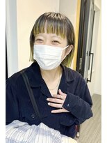 ナループロア ハチ(Nalu pu loa hachi)&nbsp;ボブ/切りっぱなしボブ/ミニボブ/渋谷/カットが上手い