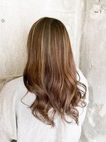 リコラックスビー(LICO LUXBE)&nbsp;レイヤーロング_大人ガーリーチョコレートプリカール