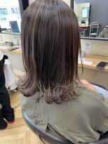 アルター(aL ter) ハイライトカラー◎ミディアムヘア