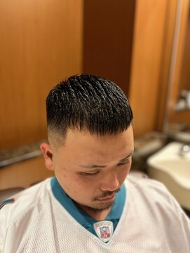 アールドボーテ 理容室(R de Beaute) 銀座 クロップ フェード メンズヘア