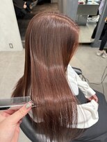 アース 鶴見店(HAIR&MAKE EARTH) 艶髪ストレート