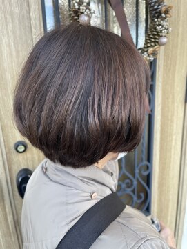 チョコレート(chocolate) 髪質改善/ショートスタイル