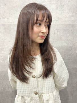 ブルーム 川崎(vroom) 【スタイリング簡単♪】ロングレイヤー