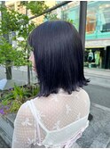 イメチェン/レッドブラウン/フルバング/似合わせカット