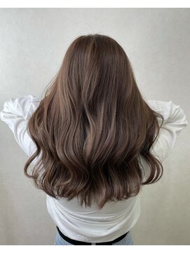 サラ(SARA) モテ髪カラー