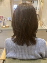 ヘアブティック ハコ(hair boutique haco)&nbsp;【haco】大人ミディアムレイヤー