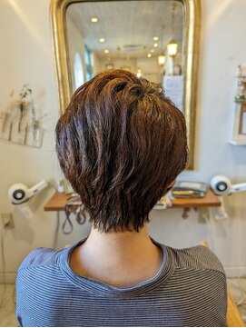 ラソヘアーオアシス(Laso hair oasis) 柔らかショート