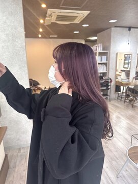 ミニム ヘアー(minim hair) 【minim×miku】lavender