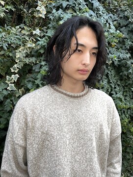 キイ ギンザ(k.e.y GINZA) 色気アップパーマ