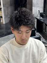 メゾンフォーメン(Maison for men)&nbsp;7:3ショートスタイル/ショートマッシュ/就活ヘア