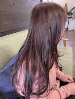 レジスタヘアーワークス (REGISTA hair works)&nbsp;ほんのり♪ピンクブラウン