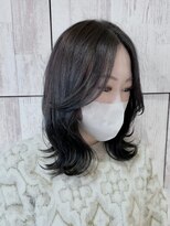 プログレス 仙台駅東口店(PROGRESS)&nbsp;くびれミディアム　美髪/小顔/卵型/丸型/