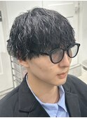 波巻きスパイラルパーマツイストスパイラルパーマウルフ名古屋栄