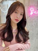 ハローバイシー 仙台(Hello by Sea)&nbsp;韓国風前髪×レイヤーカット【髪質改善/仙台/レイヤーカット】