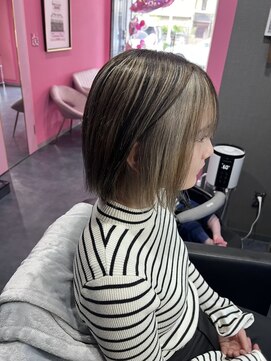 ヴィアンジュ(viange) #アンブレラカラー#ブラウン#ペールグレー