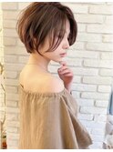 小顔美髪☆韓国風レイヤーカット×ショート[仙台]