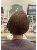 ショートボブ