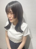 マーシュ 梅田(marshu)&nbsp;シールエクステ100本★ショートからミディアムヘアに