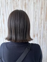 ルシード スタイル オルガ(LUCIDO STYLE Orga)&nbsp;切りっぱなしボブ