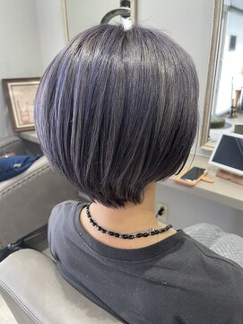 フォーティエイティ 郡山店(40-80) ラベンダーショート