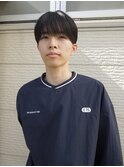 ナチュラルだけどお洒落なマッシュスタイル