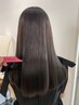 new《新領域最高峰TR☆》髪質改善超音波トリートメント＋カット→￥9500