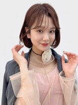 ユーフォリア 銀座(Euphoria)&nbsp;シアーカラー/セミディ/韓国ヘア/顔周り/透明感/くびれヘア/23