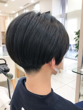 ゼル 鴻巣店(ZELE) 刈り上げショート