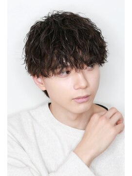 リップス 大宮(LIPPS) 波巻きマッシュ