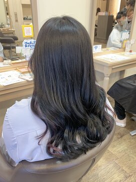 アルターリール(aL ter Rire) デザインカラー/レイヤーカット/ウェットヘア/福原遼華