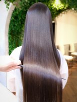 ソワリー 栄(THOiRY)&nbsp;地毛のような自然なストレート♪