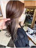 インナーカラー/ミルキーベージュ