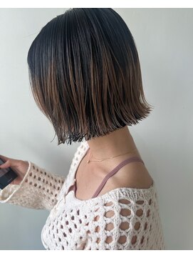 ステイシー(STACY) ○切りっぱなしボブ（那覇美容室STACY)